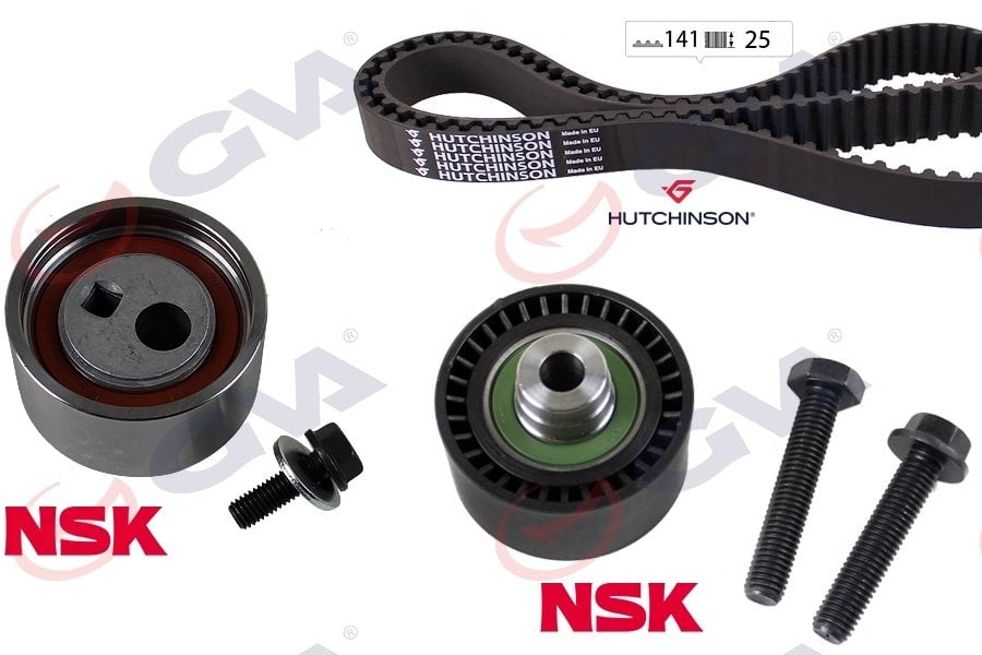 EKSANTRİK GERGİ KİTİ 141x254 SCUDO-P307-P406-EXPERT-PARTNER-BERLING-C5-JUMPY 2.0HDI-JTD K035524XS