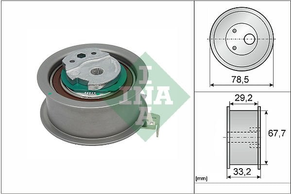 EKSANTRİK GERME MAKARASI VOLVO S60 13 15 S80-S90 16 V40-V60-V90 16 XC60 13 XC90 14 XC7