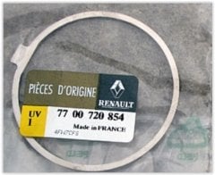 AKS DİŞLİ SEGMANI R9-R11-R19-R21 BEYAZ MESNET RONDELASI