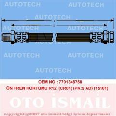 ÖN FREN HORTUMU R12 CR01 PK:5 AD 15101