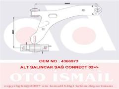 SALINCAK SAG ALT KOMPLE SAC TOURNEO CONNECT TC7 02 14 ROTILSIZ