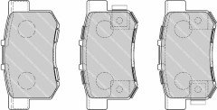 ARKA BALATA HONDA CR-V 2 2.0 03/02 HONDA FR-V 1.7-2.0 VTEC-2.2CDTI 04
