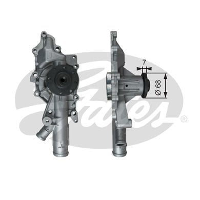 DEVIRDAIM POMPASI MERCEDES OM646 W639 B906