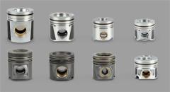 PISTON SEGMANI STANDART 8600MM BOXER 3 JUMPER 3 22DT PUMA 100BG 120BG 130CV 22HDI 16V 11 TRANSIT V363 22TDCI EURO5 06 11