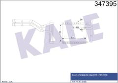 KALORİFER RADYATÖRÜ I30-CEE D-PRO CEE D 1.4I 07-