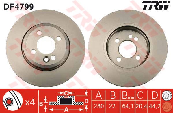 ÖN FREN AYNASI HAVALI MİNİ R50.R53 ONE-COOPER-COOPER D 06 CLUBMAN 1.6-1.6D 07