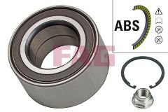 ÖN TEKER RULMANI FIESTA 5 01 FOCUS 98 04 FUSION 02 12 COURIER 14 KA 3 16 ECOSPORT 13 MAZDA 2 07 15 KIT ABS LI 38.993x72x37 BAH-0106DX