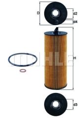 YAG FILTRESI BMW N47 E81 E82 E87 E88 E90 E60 F10 F01 E84 E83 E70 E71 F15