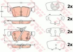 ARKA FREN BALATASI GALAXY 3 15 MONDEO 5 14 EDGE 15 19 FOCUS 4 17 KUGA 3 19