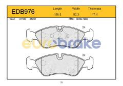 ÖN BALATA ASTRA F 91-98 CALIBRA-OMEGA-VECTRA A 1.8-2.0 88-95 GDB951-FDB584-LP585