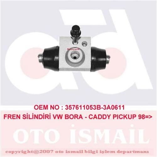 FREN SİLİNDİRİ CADDY 96 -PASSAT 88-96 20.6mm