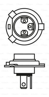 AMPUL-ECO-12V-100/90W-P43T