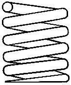 HELEZON YAY ON 427mm MERCEDES E-CLASS W124 S124 C124