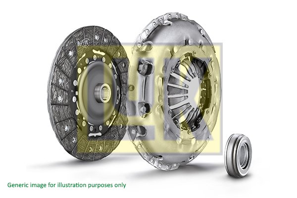 DEBRİYAJ SETİ ASTRA F-KADETT E-VECTRA A CALIBRA A 1.6-2.0 16V C20XE-16 LZ2