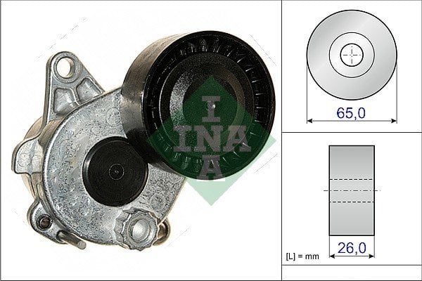 KAYIS GERGI RULMANI MERCEDES W204 W212 C207 W221 R172 KUTUKLU