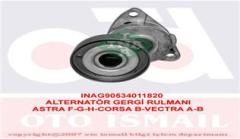 ALTERNATÖR GERGİ RULMANI KÜTÜKLÜ ASTRA F-G-H-VECTRA A-B-CORSA B-COMBO-ZAFIRA-1.4- 1.6i-1.8i-2.0i 16V