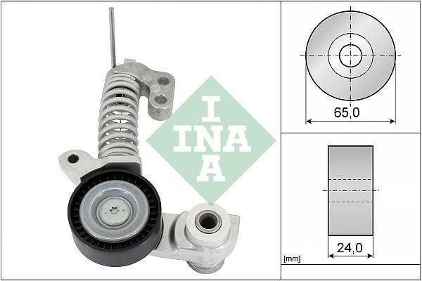 ALTERNATÖR GERGİ RULMANI VOLVO S60 D4 D5 15 S80 D4 S90 V40 V6 0V70 V90 XC40 XC60 XC70 XC90 DİZEL ARAÇLAR İÇİN