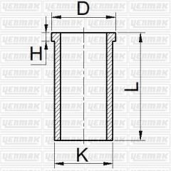 MOTOR GOMLEK 050 FARKLI 8991MM TRANSIT V184 01 06 V347 06 14 24TDCI