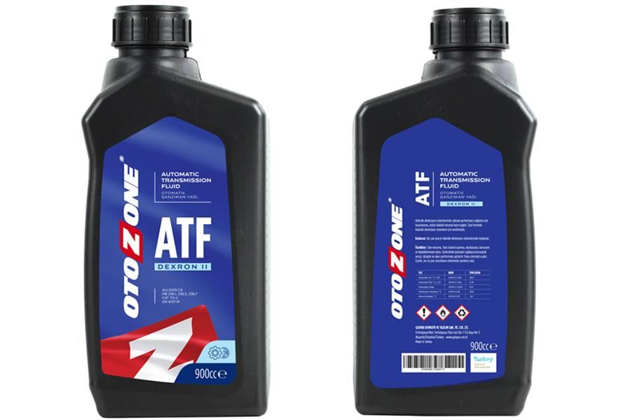 OTOMATİK ŞANZIMAN YAĞI ATF 2 900CC DEXRON 2 KIRMIZI