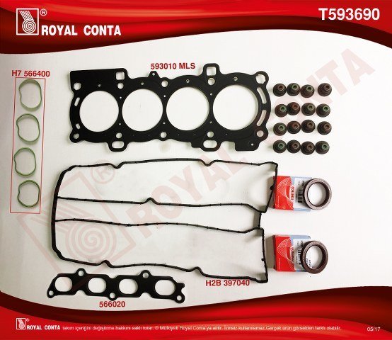 ÜST TAKIM CONTASI CORTECO KEÇELİ SUB.LASTİKLİ FOCUS 2 1.6 16V 03-07 100HP