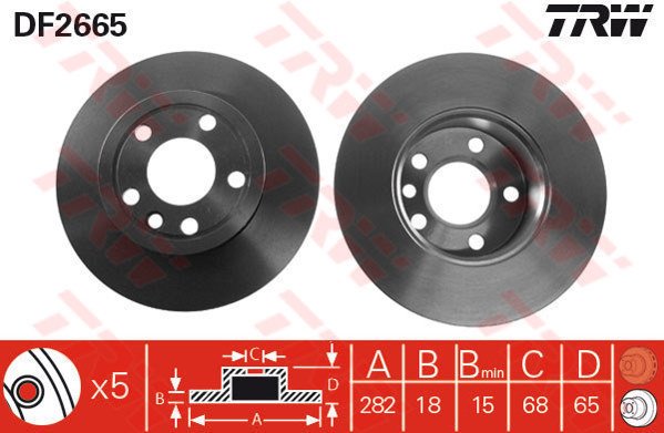 ÖN FREN AYNASI VW TRANSPORTER T4 1.8-1.9D-TD-TDI-2.0-2.4D-2.5TDI 90-97 15 JANT