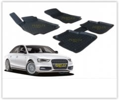 PASPAS 3D X-MAT HAVUZLU AUDI A4 11 SİYAH