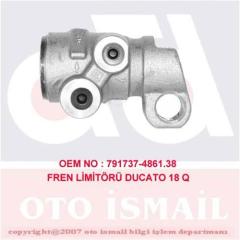 FREN LİMİTÖRÜ DUCATO 1.9D-TD-2.5D-TD 90-94 - J5-C25 90 18 Q