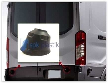 ARKA KAPI DAYAMA PLASTİĞİ SAĞ-SOL TRANSİT V363