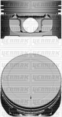 MOTOR PİSTON SEGMAN STANDART TU5JP4 1.6 16 5 TEPE YÜK 0.15 MM 109 KW