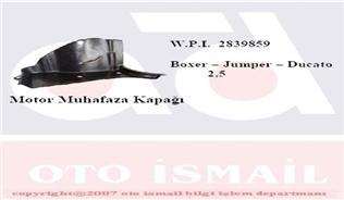 MOTOR MUHAFAZA KAPAĞI DUCATO-BOXER-JUMPER 2.5