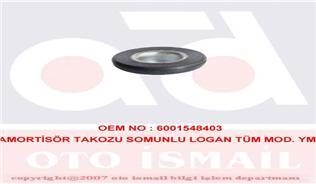 ÖN AMORTİSÖR STOPLAMA DUSTER 10 DOKKER 13 LOGAN 1-2 04 LODGY 12 SANDERO 08 1.5DCİ-1.6 16V