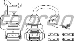 756 EKSANTRİK MİL SENSÖRÜ ASTRA F-OMEGA B-VECTRA B 1.8-2.0 16V C18XE