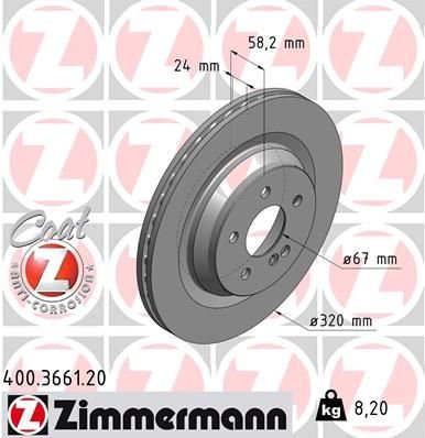 FREN DISKI ARKA MERCEDES AMG W221 C216 W222 R230