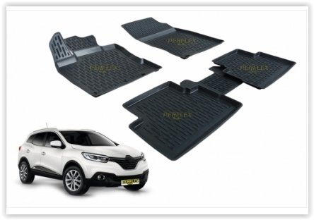 PASPAS 3D X-MAT HAVUZLU RENAULT KADJAR 15 SİYAH