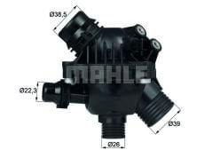 TERMOSTAT BMW E60 E81 E87 E82 E88 E90 E91 E92 E93 N52 N53