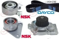 DEVİRDAİMLİ TRİGER SETİ 142x230 LAGUNA 2.0 16V 95-01 -SAFRANE 2 2.0 96-00 -VOLVO S40 99-04