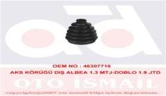 AKS KÖRÜĞÜ DIŞ PALIO-ALBEA 1.3 MTJ-DOBLO-STILO 1.9 JTD 01 LINEA-FIORINO 1.3 MJTD 08