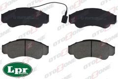 ÖN FREN BALATASI FİŞLİ BOXER 02/06 JUMPER 02/06 DUCATO 02/06 B.Y TİP 1800 KG