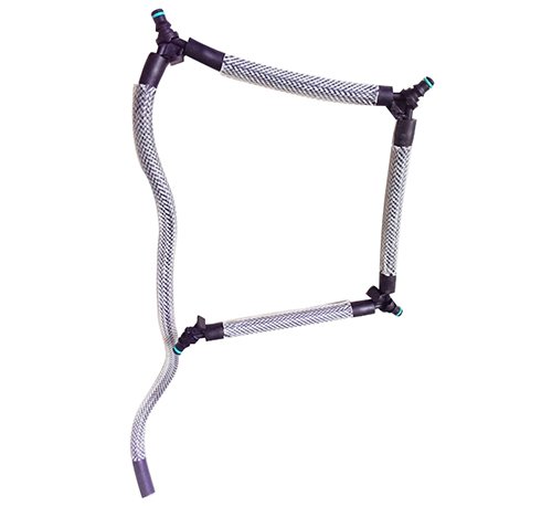 ENJEKTÖR GERİ DÖNÜŞ HORTUMU P307-P407-P607-P807-EXPERT-C4-C5-JUMPY-C8-FOCUS-CMAX-MONDEO 2.0HDİ DW10 9659113480-9674975980