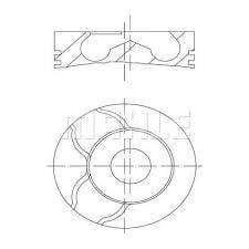 MOTOR PİSTON SEGMAN 0.60 PARTNER-P206-P306 2.0 HDI DW10 85.60