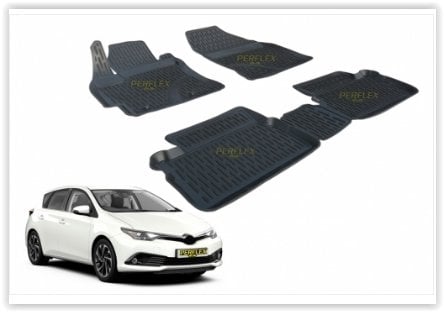 PASPAS 3D X-MAT HAVUZLU TOYOTA AURIS 13 SİYAH