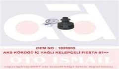 AKS KÖRÜĞÜ İÇ YAĞLI KELEPÇELİ FIESTA 97