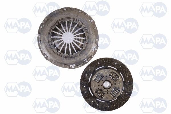 DEBRIYAJ SETI RULMANSIZ MERCEDES C209 A209 W211 B901 B904 00 06 DERINLIK 7.9mm