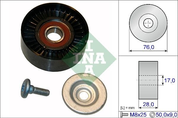 KAYIS GERGI RULMANI MERCEDES W203 CL203 C209 W204 C209 W211 R171