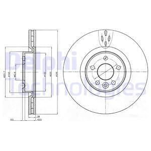 ON FREN DISK AYNASI HAVALI VOLVO S60 2 10 15 S80 2 06 V60 1 11 15 V70 3 07 15 XC70 2 09 15 336cm CAP