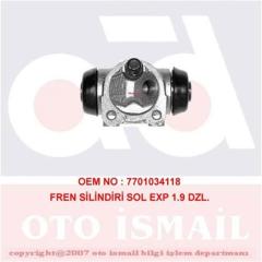 x FREN SİLİNDİRİ SOL EXP 1.4 1.9D 20.6 mm