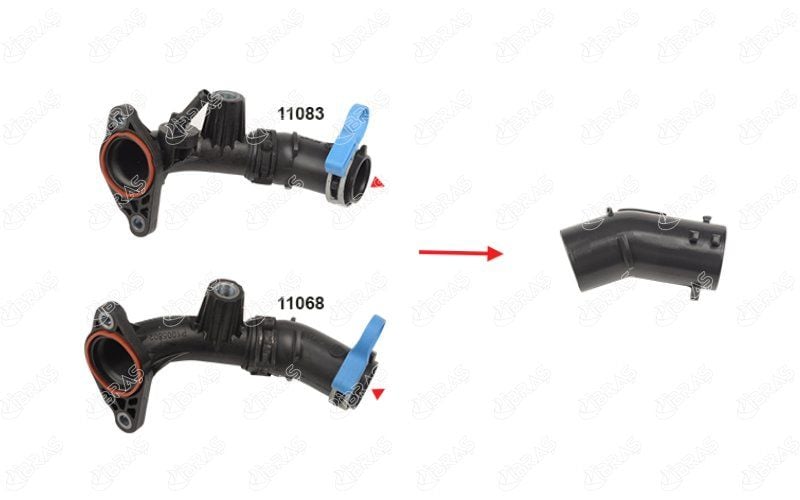 EGR BORUSU RENAULT MEGANE 4 15 CLIO 5 19 EXPRESS 21 DACIA DUSTER 2 17 1.5 Blue dCi K9K