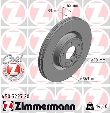 FREN DISKI ON 19 INC RANGE ROVER SPORT 2 L494 13 16 RANGE ROVER 4 VOGUE L405 12 DISCOVERY 5 L462 16