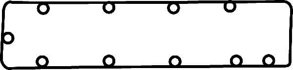 KÜLBÜTÖR KAPAK CONTASI P306-P406-P605-P806-EVASION-XANTIA-XM-XSARA-ZX 1.8-2.0 16V XU7-XU10 023273P