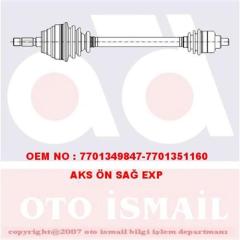 AKS ÖN SAĞ EXP 170037